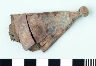 Rattray, Copper alloy conical object