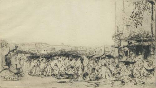 The Bread Market, Tetuan