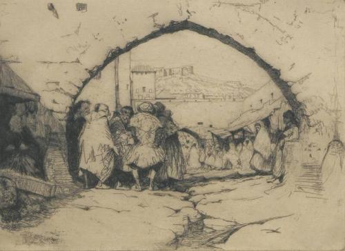 The Jewish Quarter, Tetuan