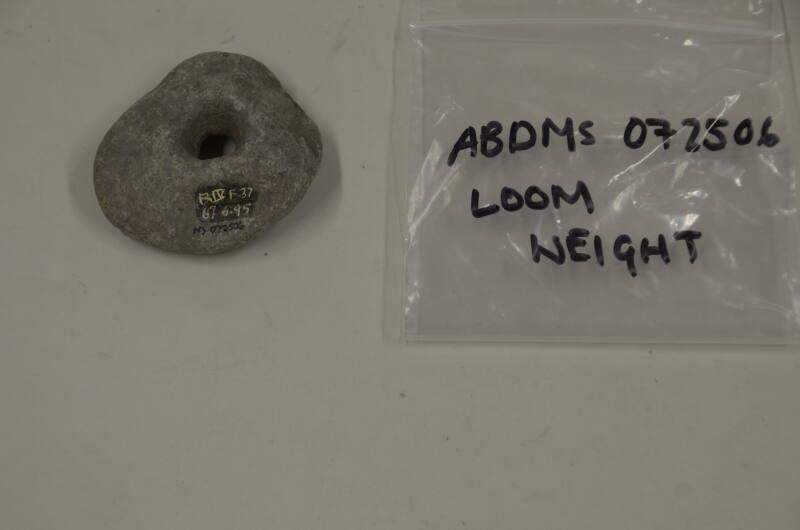 Loom weight