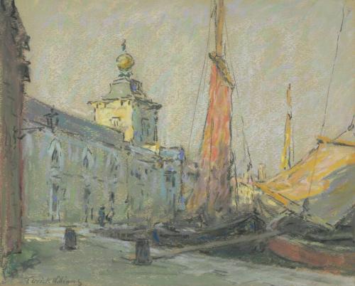 On the Zattere, Venice