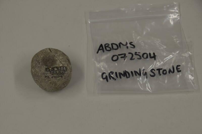 Hammer or grinding stone