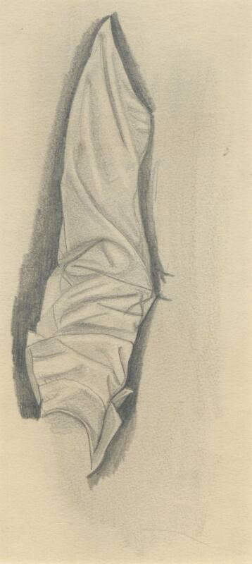 Girl's Arm - Study for "Two Schoolgirls"