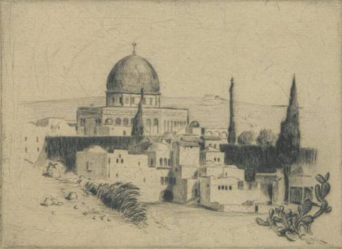 Dome of the Rock, Jerusalem