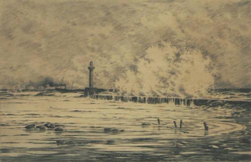 South Breakwater, Aberdeen