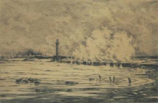 South Breakwater, Aberdeen