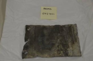 Castle Street Section of Roofing Lead