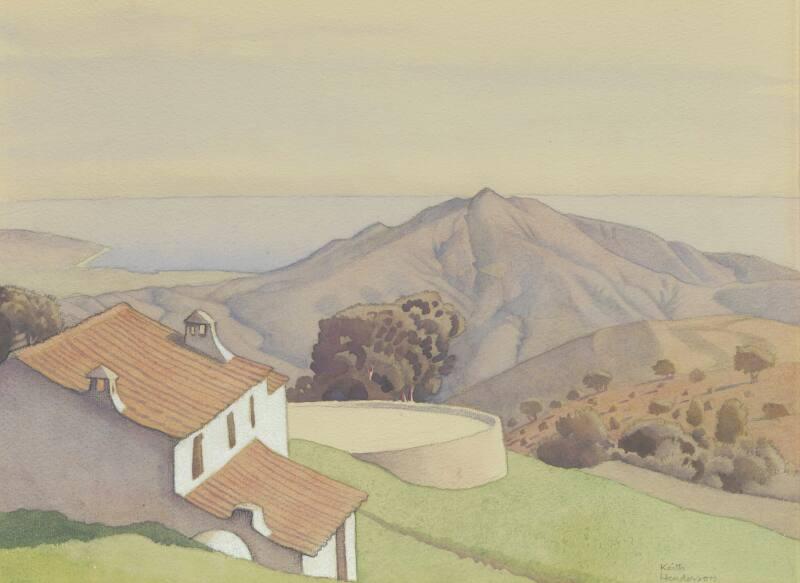 Threshing Floor, South of Granada