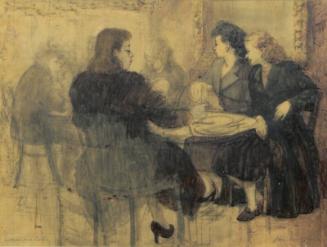 Women in a Cafe