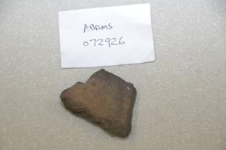 Pre-historic Pot sherd