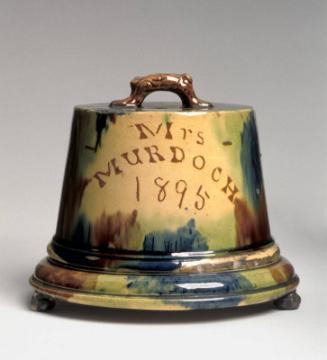 Dabware Cheese Bell by Seaton Pottery