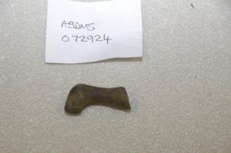 Copper alloy foot from cast copper alloy cooking pot