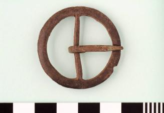 Copper alloy buckle from Rattray