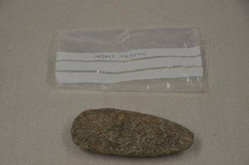 Stone Axe Or Rough-Out