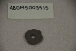 Pierced Stone Disc - Possibly Spindle Whorl