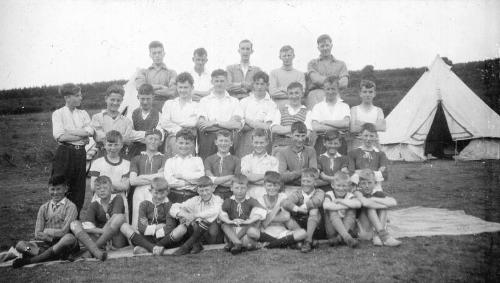 BB Group at Camp Possibly Torphins