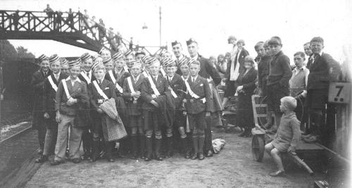 BB Group at Culter Station