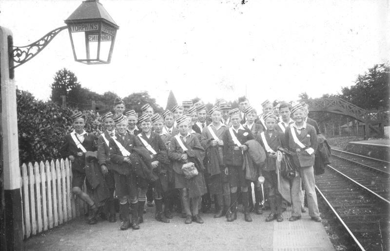 BB at Torphins Station