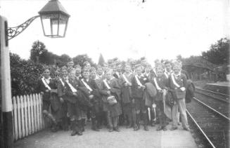 BB at Torphins Station