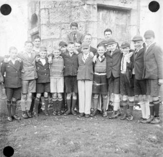 Group of Boys Possibly Members of BB