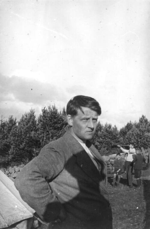 "Skipper" at BB Camp Probably at Torphins