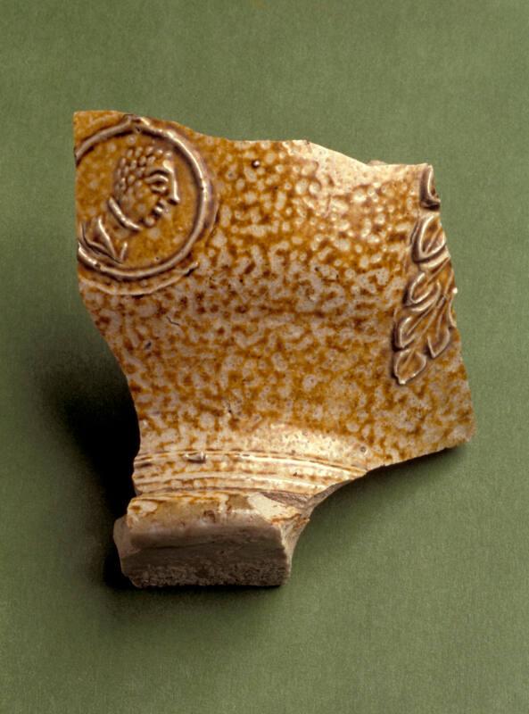 Bartmann Or Baby Bellarmine Jug Fragment