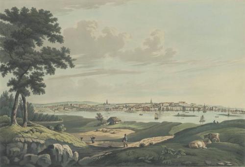 Aberdeen from the South