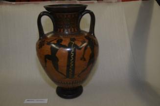 Large Two Handled Greek Vessel, or neck-amphora