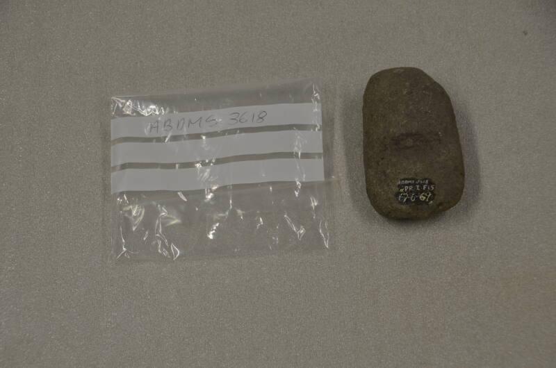 Stone Axe Or Rough-Out