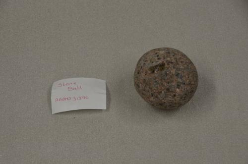 Stone Ball, Roughly Spherical