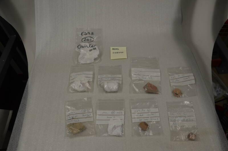 E21/E29 Counters, pottery
