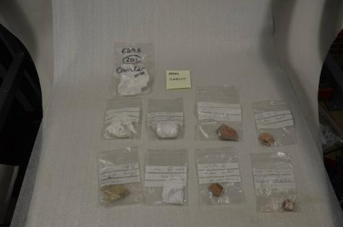 E21/E29 Counters, pottery