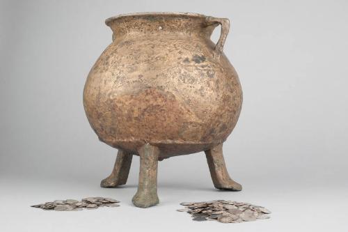 Upperkirkgate Coin Hoard Pot