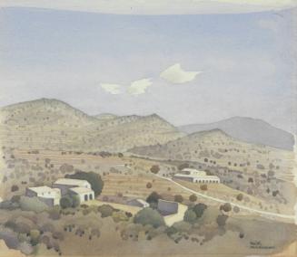 Spanish Landscape, March