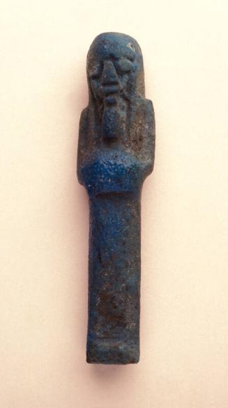 Egyptian Faience Shabti Amulet