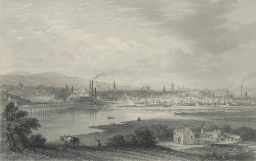 Aberdeen From The South