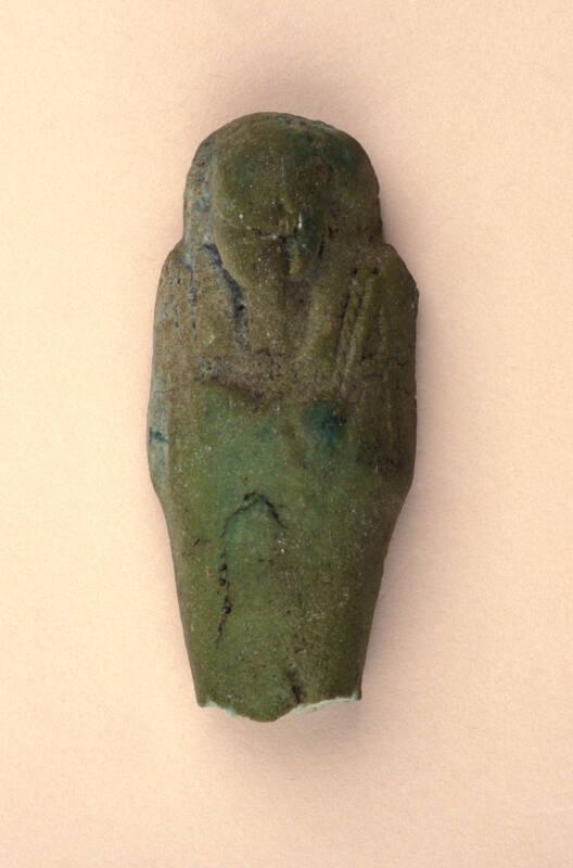 Egyptian Faience Shabti Figurine