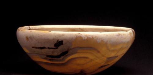 Egyptian Alabaster (Calcite) Bowl