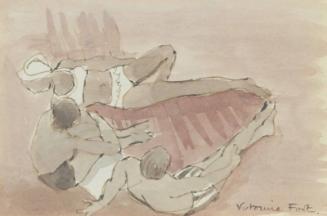 Sunbathers, Paris