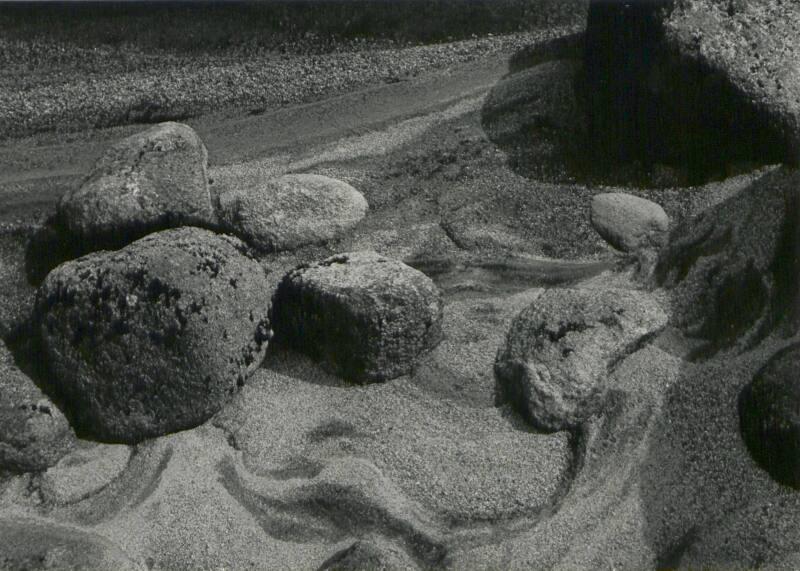 Boulders Loch Laidon Shore