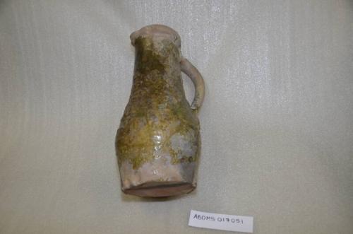 E25 Gallowgate Green-Glazed Jug