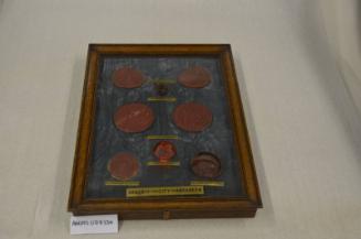 Seals Of The City Of Aberdeen (Framed & Glassed)