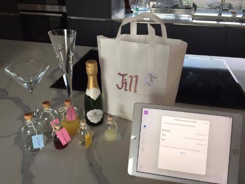 Goody-bag for Virtual Cocktail Party