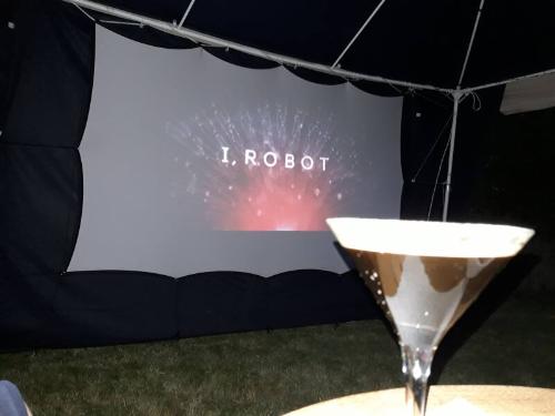 DIY Outdoor Cinema