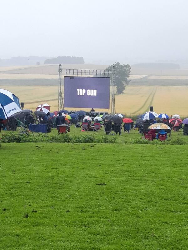 Outdoor Cinema at Barn at Barra