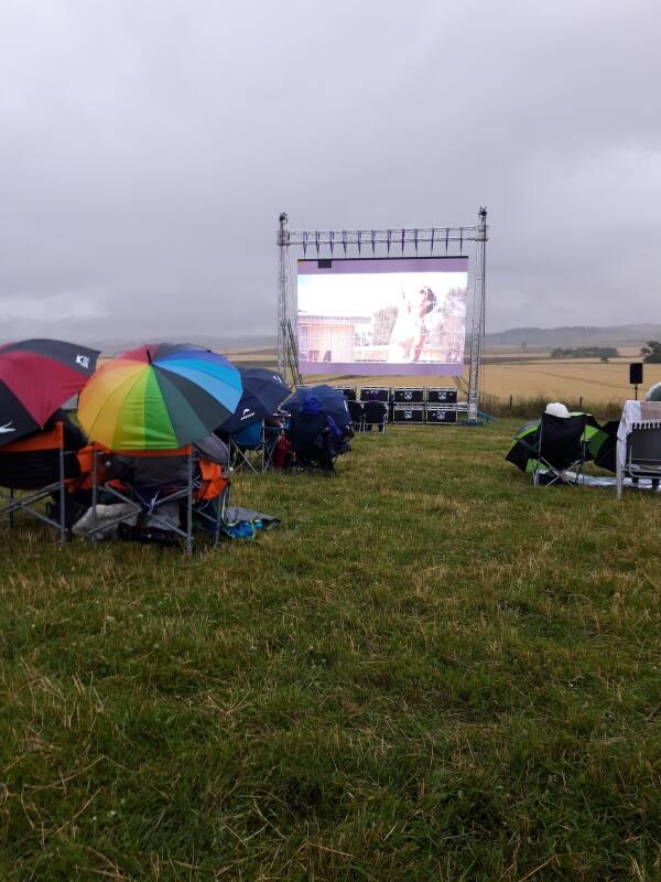 Outdoor Cinema at Barn at Barra 2