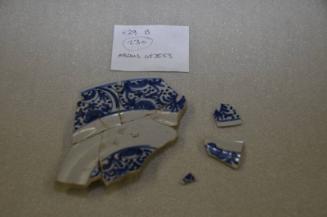 E29 Tin-Glazed Earthenware Plate