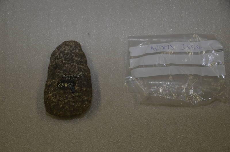 Stone Axe Or Rough-Out