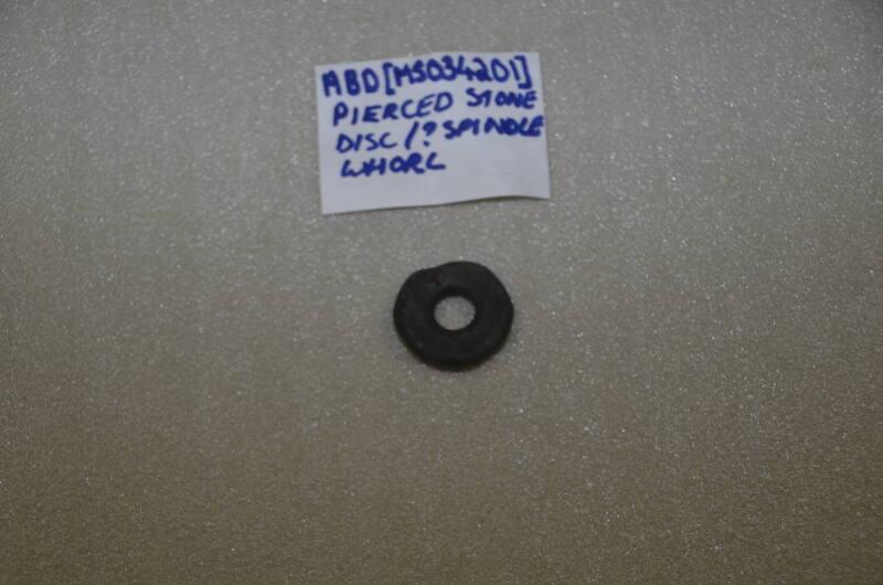 Pierced Stone Disc, Possibly A Spindle Whorl