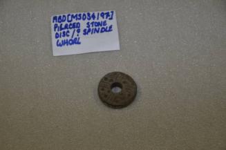 Circular Pierced Stone Disc